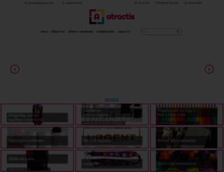 atractis.es screenshot