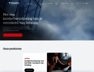 atradius.nl screenshot