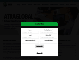atraglobal.com screenshot