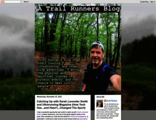 atrailrunnersblog.com screenshot