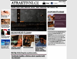 atraktivni.cz screenshot