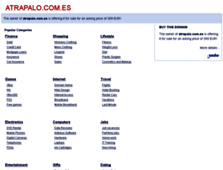 atrapalo.com.es screenshot