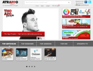 atrappo.com screenshot