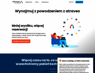 atraveo.pl screenshot
