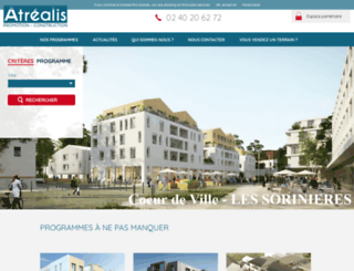 atrealis-promotion.com screenshot