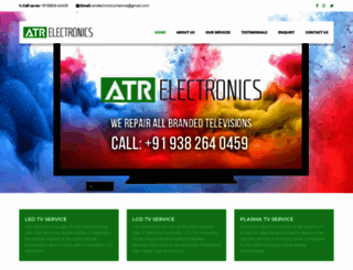 atrelectronics.in screenshot