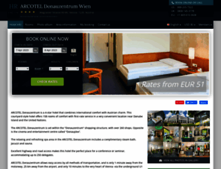 atrend-hotel-donauzentrum.h-rsv.com screenshot