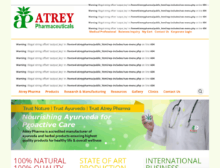 atreypharma.com screenshot