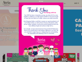 atria.com.my screenshot