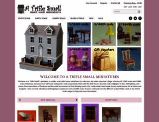 atriflesmall.co.uk screenshot