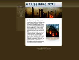 atriggeringmyth.com screenshot
