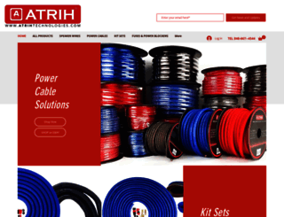 atrihtechnologies.com screenshot