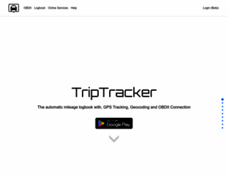 atriptracker.com screenshot