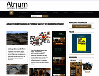 atrium-construction.com screenshot