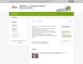atrium-zlotow.firmy.net screenshot