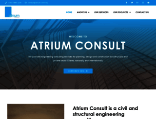 atrium.com.my screenshot