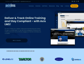 atrixware.com screenshot
