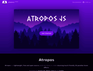atroposjs.com screenshot