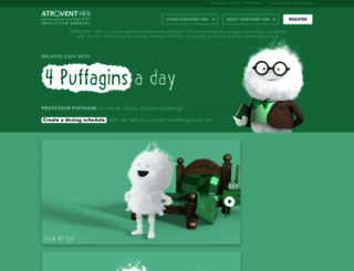 atrovent.com screenshot