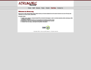 atrum.org screenshot