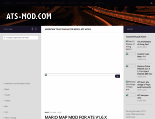 ats-mod.com screenshot