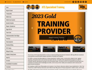 ats-specialized-training.com screenshot