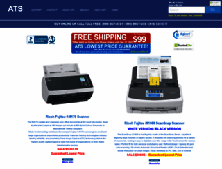 ats-systems.com screenshot