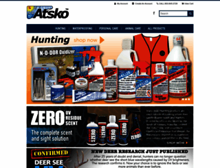 atsko.com screenshot