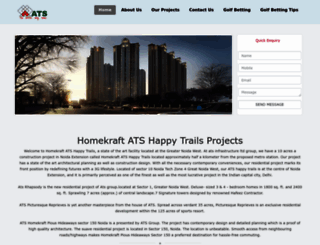 atsnewproject.in screenshot