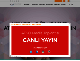atso.org.tr screenshot
