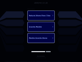 atstone.co.uk screenshot