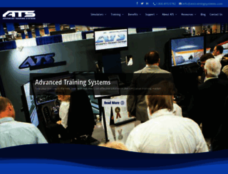 atstrainingsystems.com screenshot