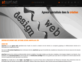 atsurf.net screenshot
