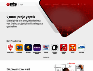 atsyazilim.com screenshot