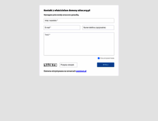 attac.org.pl screenshot