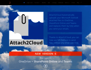 attach2cloud.com screenshot