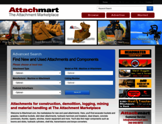 attachmart.com screenshot
