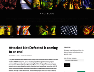 attackednotdefeated.wordpress.com screenshot