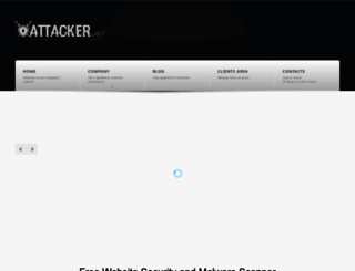 attacker.net screenshot