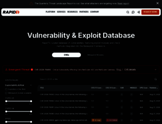 attackerkb.com screenshot