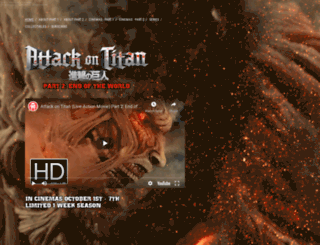 attackontitanmovie.com.au screenshot