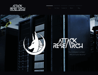 attackresearch.com screenshot