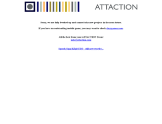 attaction.com screenshot