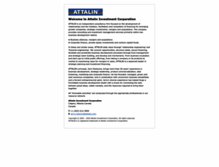 attalin.com screenshot