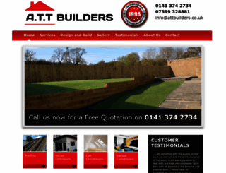 attbuilders.co.uk screenshot