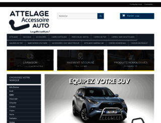 attelage-accessoire-auto.com screenshot