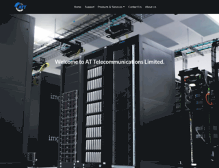 attelecoms.co.uk screenshot
