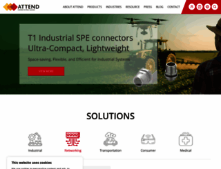 attend.com.tw screenshot