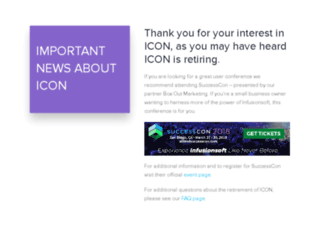 attendicon.com screenshot