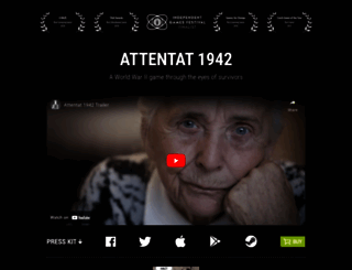 attentat1942.com screenshot